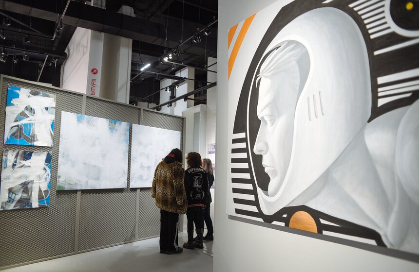 Выставка "ВЫПУСК'24" открылась в "Зарядье" 11 октября 22 фото