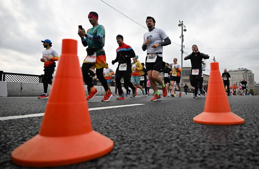 В столице прошел Московский марафон 23 фото