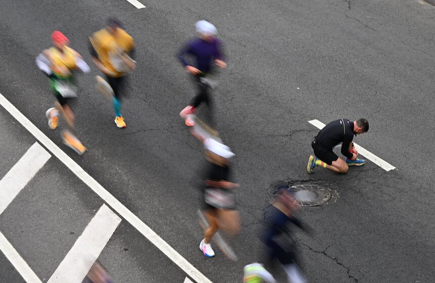 В столице прошел Московский марафон 6 фото