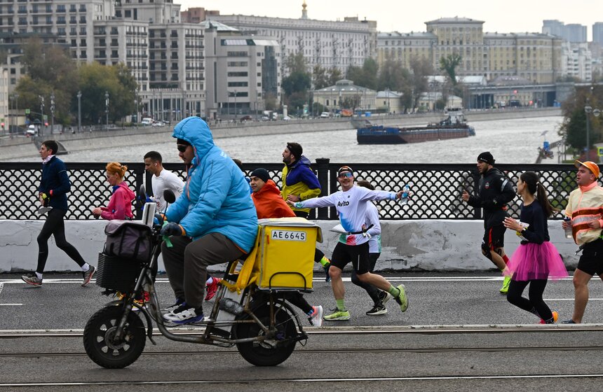 В столице прошел Московский марафон 22 фото