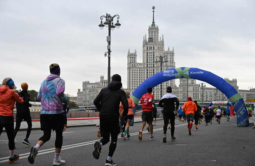 В столице прошел Московский марафон 20 фото