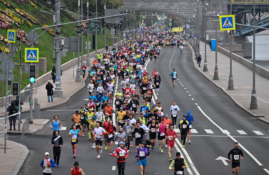 В столице прошел Московский марафон 5 фото