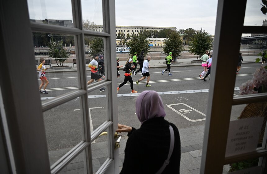В столице прошел Московский марафон 21 фото
