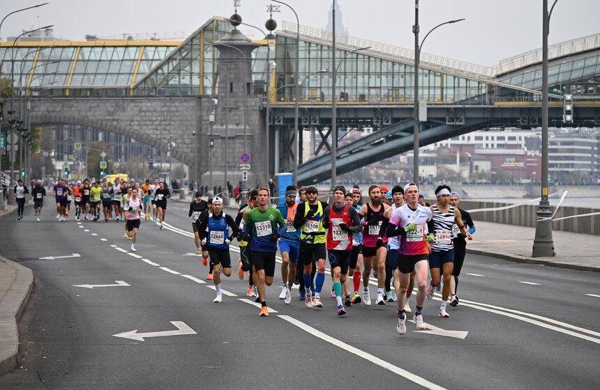 В столице прошел Московский марафон 2 фото