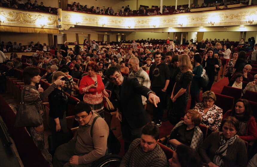 Второй сезон мюзикла "Граф Орлов" на сцене Театра Оперетты 10 фото