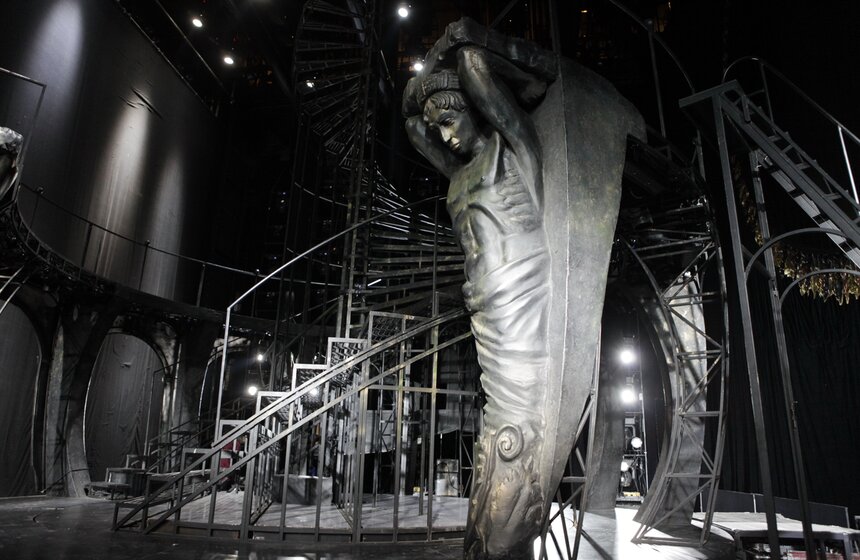 Второй сезон мюзикла "Граф Орлов" на сцене Театра Оперетты 6 фото