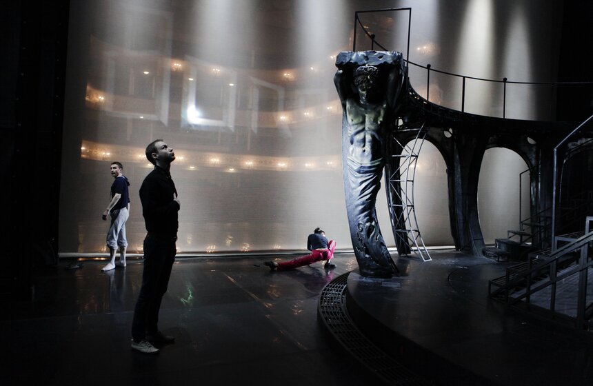 Второй сезон мюзикла "Граф Орлов" на сцене Театра Оперетты 5 фото