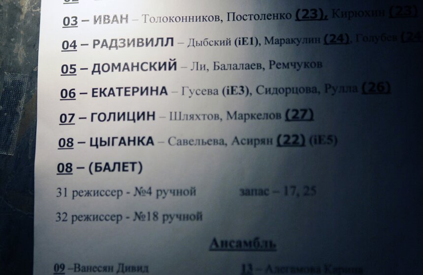 Второй сезон мюзикла "Граф Орлов" на сцене Театра Оперетты 8 фото