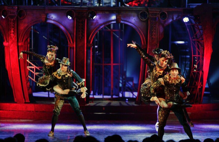 Второй сезон мюзикла "Граф Орлов" на сцене Театра Оперетты 13 фото