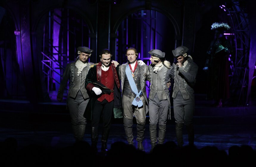 Второй сезон мюзикла "Граф Орлов" на сцене Театра Оперетты 17 фото