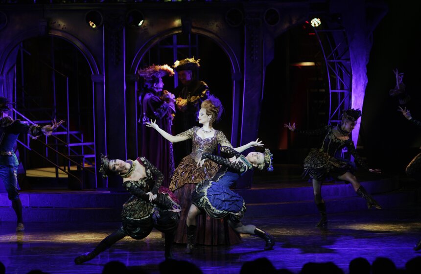 Второй сезон мюзикла "Граф Орлов" на сцене Театра Оперетты 16 фото