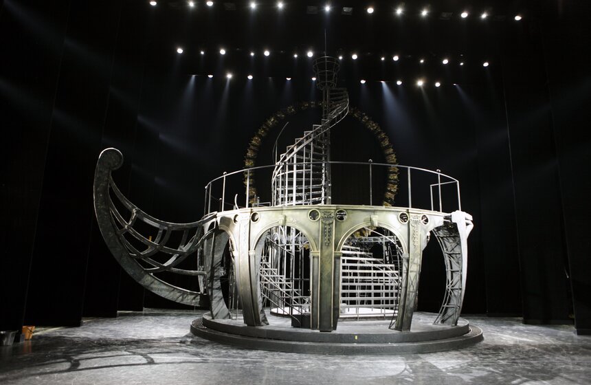 Второй сезон мюзикла "Граф Орлов" на сцене Театра Оперетты 1 фото