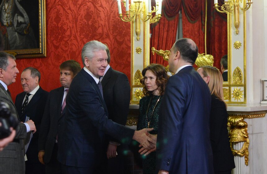 Москва и "Роснефть" подписали соглашение о сотрудничестве 8 фото