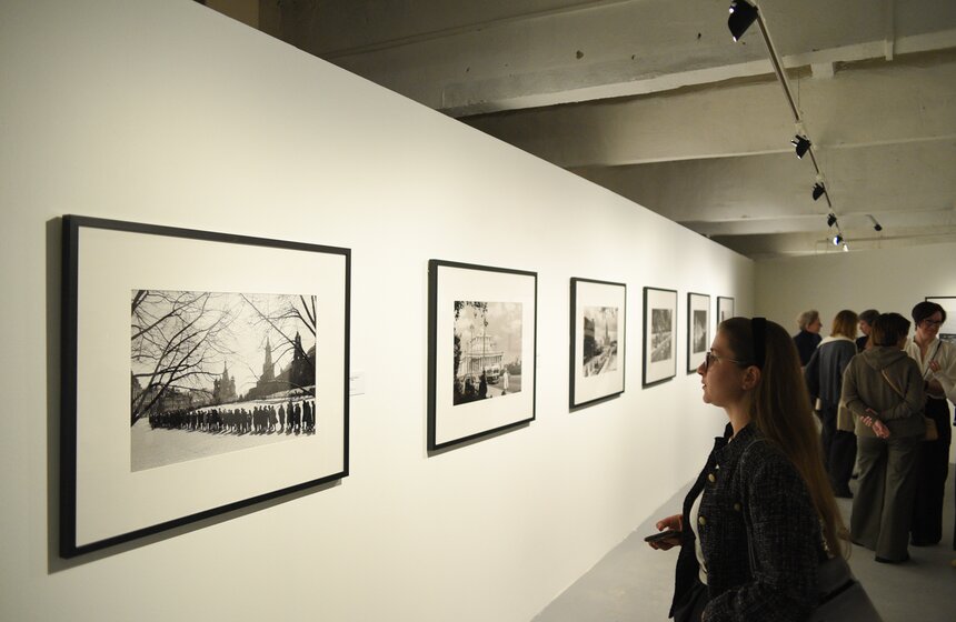 Выставка фоторабот Игоря Кошелькова "Звезды оттепели" стартовала в Музее Москвы 16 октября 13 фото