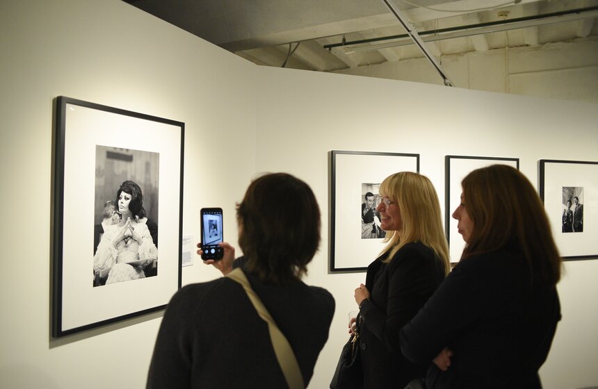 Выставка фоторабот Игоря Кошелькова "Звезды оттепели" стартовала в Музее Москвы 16 октября 6 фото