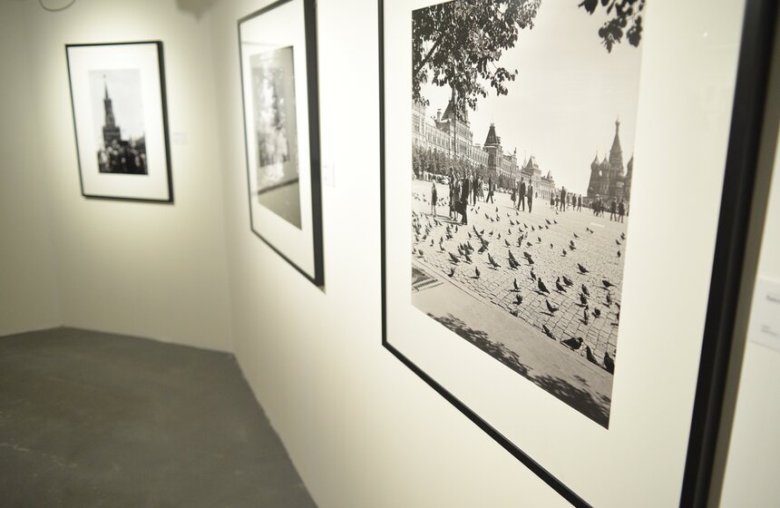 Выставка фоторабот Игоря Кошелькова "Звезды оттепели" стартовала в Музее Москвы 16 октября 7 фото