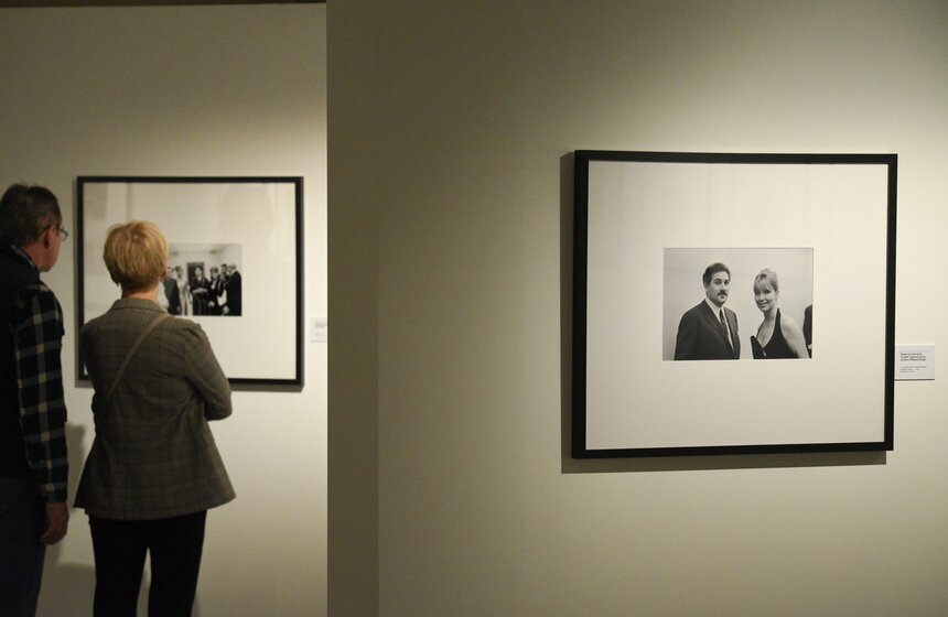 Выставка фоторабот Игоря Кошелькова "Звезды оттепели" стартовала в Музее Москвы 16 октября 17 фото