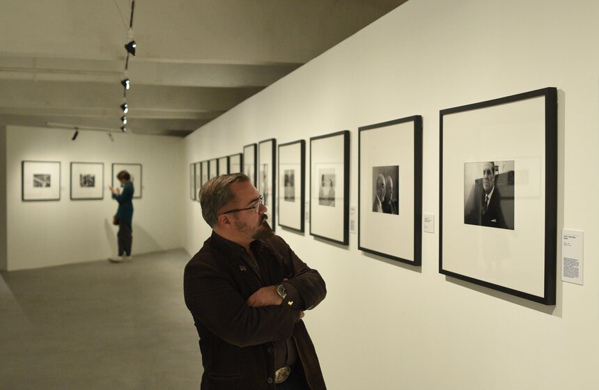 Выставка фоторабот Игоря Кошелькова "Звезды оттепели" стартовала в Музее Москвы 16 октября 16 фото