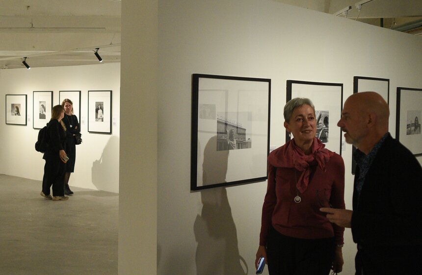 Выставка фоторабот Игоря Кошелькова "Звезды оттепели" стартовала в Музее Москвы 16 октября 12 фото