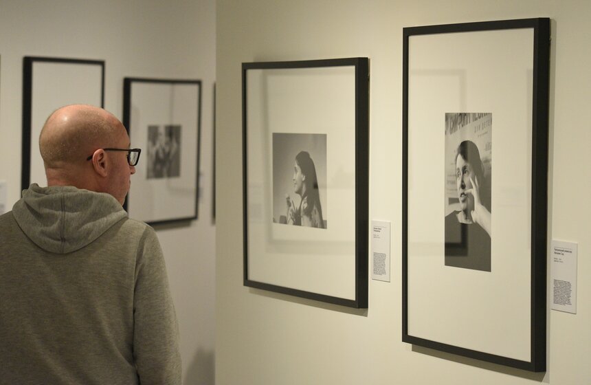 Выставка фоторабот Игоря Кошелькова "Звезды оттепели" стартовала в Музее Москвы 16 октября 9 фото