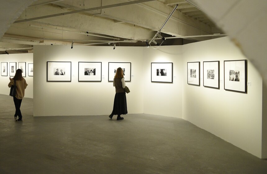 Выставка фоторабот Игоря Кошелькова "Звезды оттепели" стартовала в Музее Москвы 16 октября 10 фото