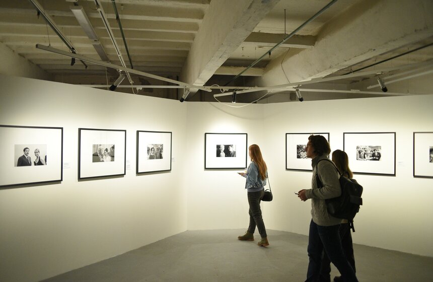 Выставка фоторабот Игоря Кошелькова "Звезды оттепели" стартовала в Музее Москвы 16 октября 4 фото