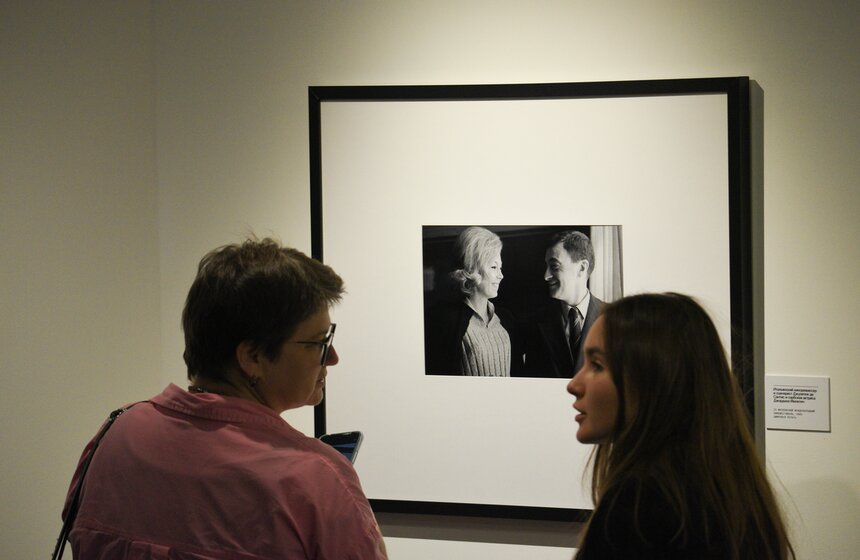 Выставка фоторабот Игоря Кошелькова "Звезды оттепели" стартовала в Музее Москвы 16 октября 15 фото