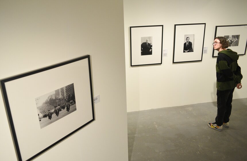 Выставка фоторабот Игоря Кошелькова "Звезды оттепели" стартовала в Музее Москвы 16 октября 14 фото