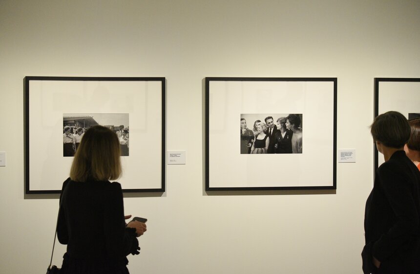 Выставка фоторабот Игоря Кошелькова "Звезды оттепели" стартовала в Музее Москвы 16 октября 8 фото