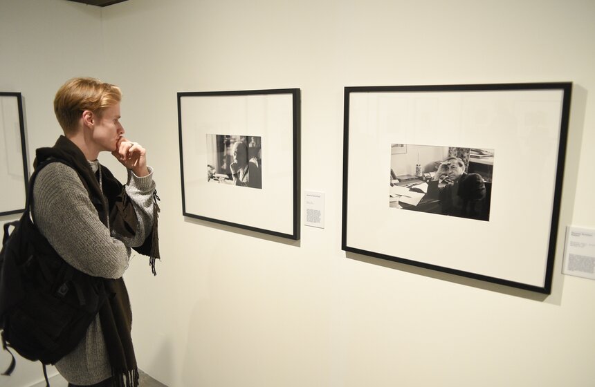 Выставка фоторабот Игоря Кошелькова "Звезды оттепели" стартовала в Музее Москвы 16 октября 5 фото
