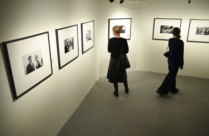 Выставка фоторабот Игоря Кошелькова "Звезды оттепели" стартовала в Музее Москвы 16 октября 19 фото