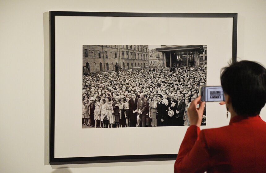 Выставка фоторабот Игоря Кошелькова "Звезды оттепели" стартовала в Музее Москвы 16 октября 18 фото