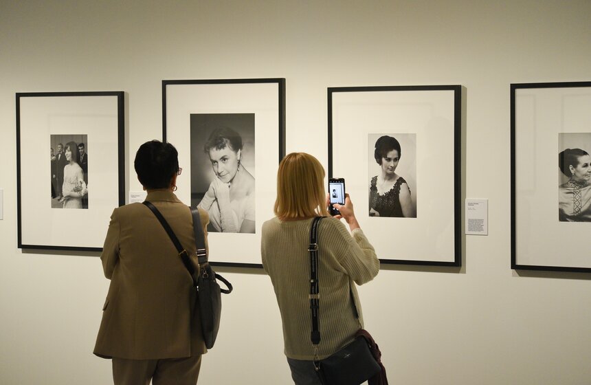 Выставка фоторабот Игоря Кошелькова "Звезды оттепели" стартовала в Музее Москвы 16 октября 20 фото