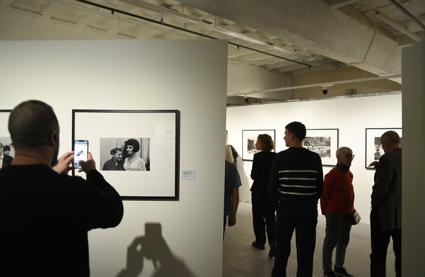 Выставка фоторабот Игоря Кошелькова "Звезды оттепели" стартовала в Музее Москвы 16 октября 2 фото