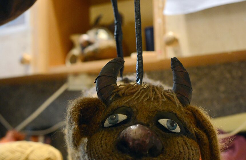 В Московском театре кукол готовятся к премьере "Петрушки" 6 фото