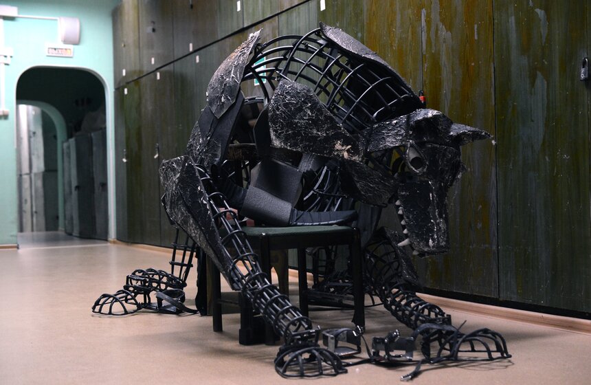 В Московском театре кукол готовятся к премьере "Петрушки" 9 фото