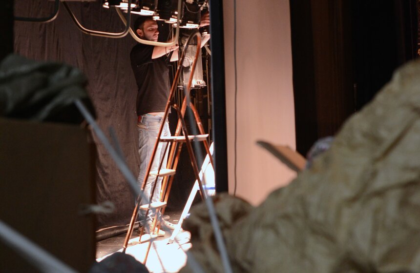 В Московском театре кукол готовятся к премьере "Петрушки" 12 фото