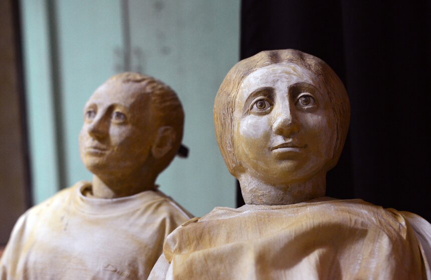 В Московском театре кукол готовятся к премьере "Петрушки" 11 фото