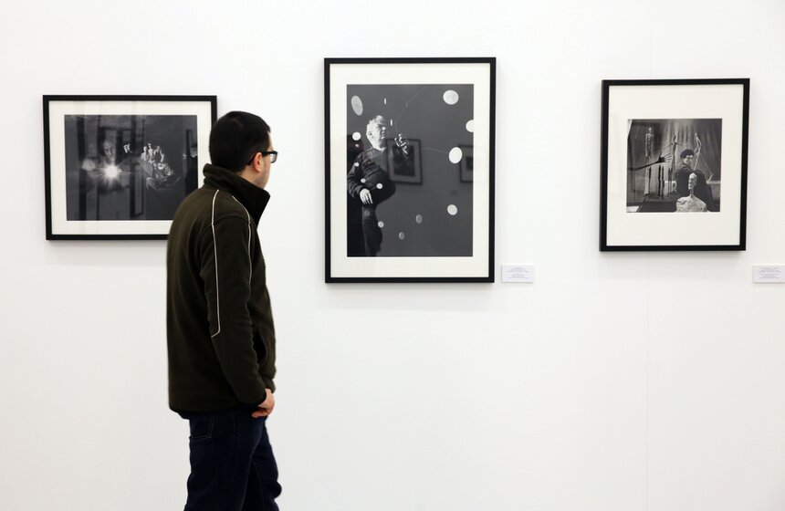 В Москве открылась выставка Паркса "Американская история" 3 фото