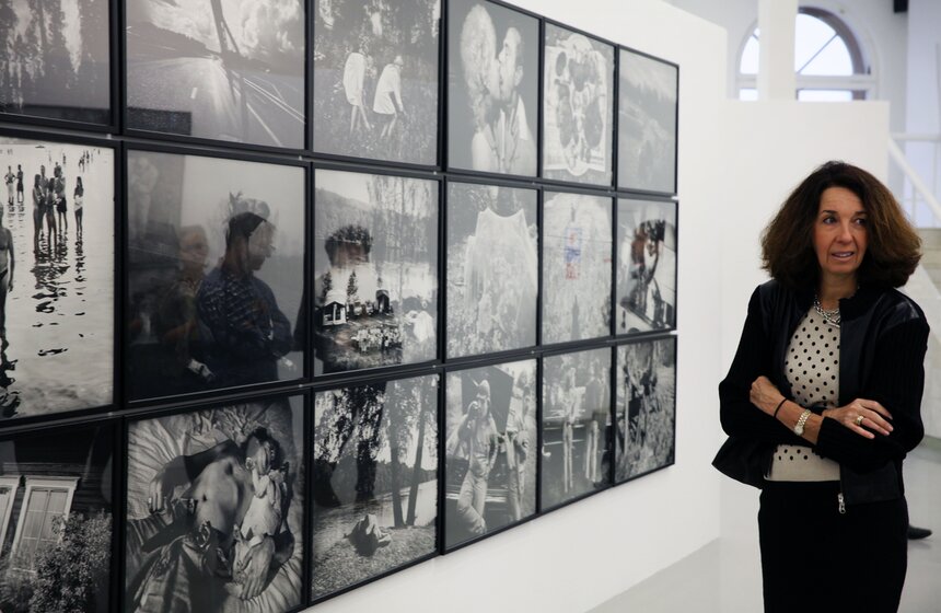 В Москве открылась выставка Паркса "Американская история" 6 фото