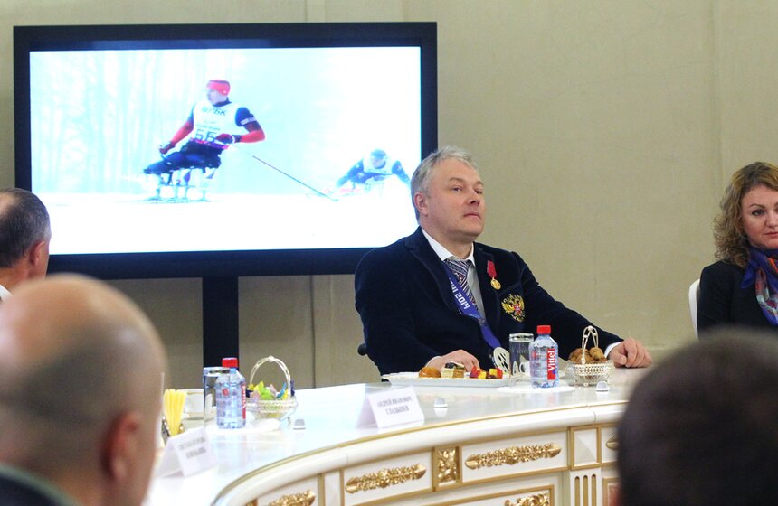 Сергей Собянин наградил московских призеров Паралимпиады 2 фото