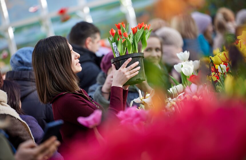 Выставка "Репетиция весны" пройдет в "Аптекарском огороде" с 2 по 17 марта 22 фото