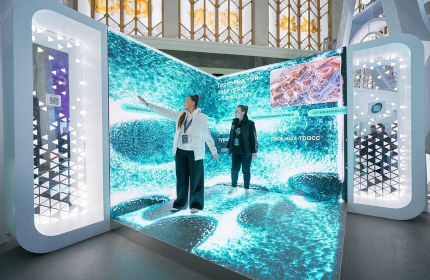 А еще каждый посетитель может примерить на себя роль мэра: создать город мечты, поуправлять городским хозяйством и энергетикой. 