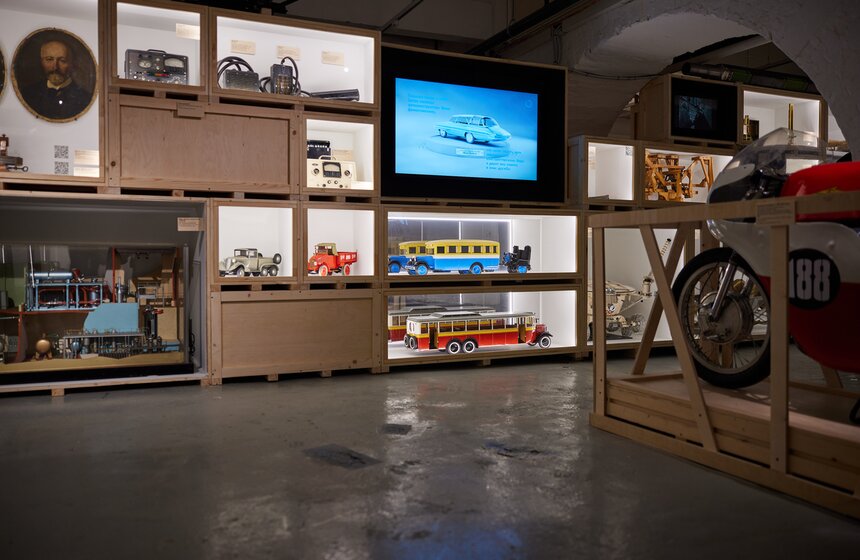 Выставка "Политехнический музей: приближая будущее" открылась в Музее Москвы 22 фото