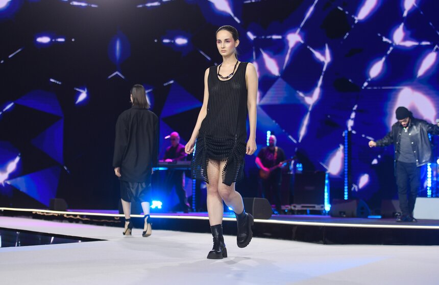 Гала-показ открыл Московскую неделю моды на выставке "Россия" 20 фото