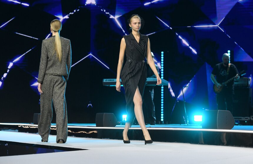 Гала-показ открыл Московскую неделю моды на выставке "Россия" 14 фото