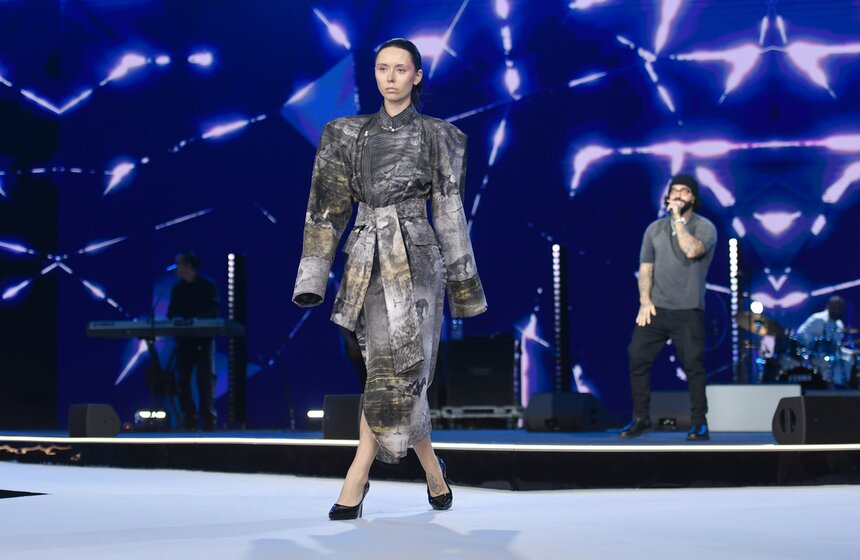 Гала-показ открыл Московскую неделю моды на выставке "Россия" 22 фото