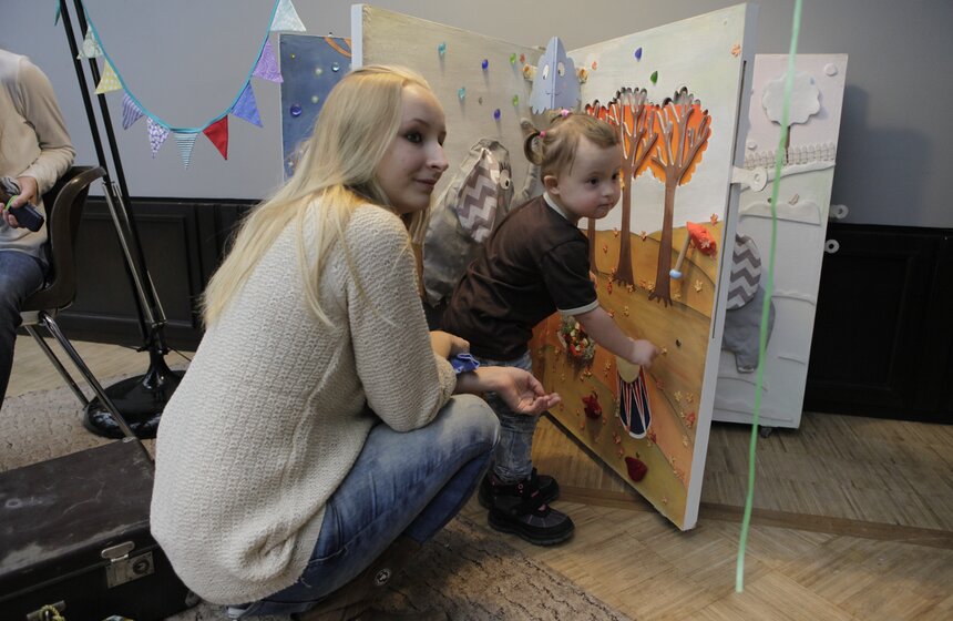 В Третьяковской галерее провели день человека с синдромом Дауна 22 фото