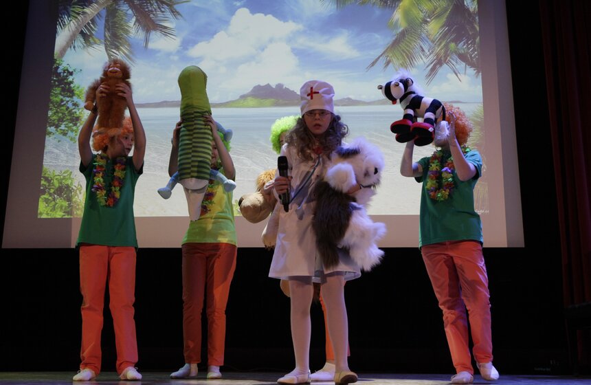 В Третьяковской галерее провели день человека с синдромом Дауна 17 фото