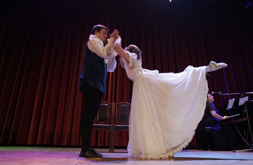 В Третьяковской галерее провели день человека с синдромом Дауна 16 фото